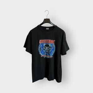 STEAL! 2010s Hysteric Glamour Thunder Bolt Bear Tee (L)